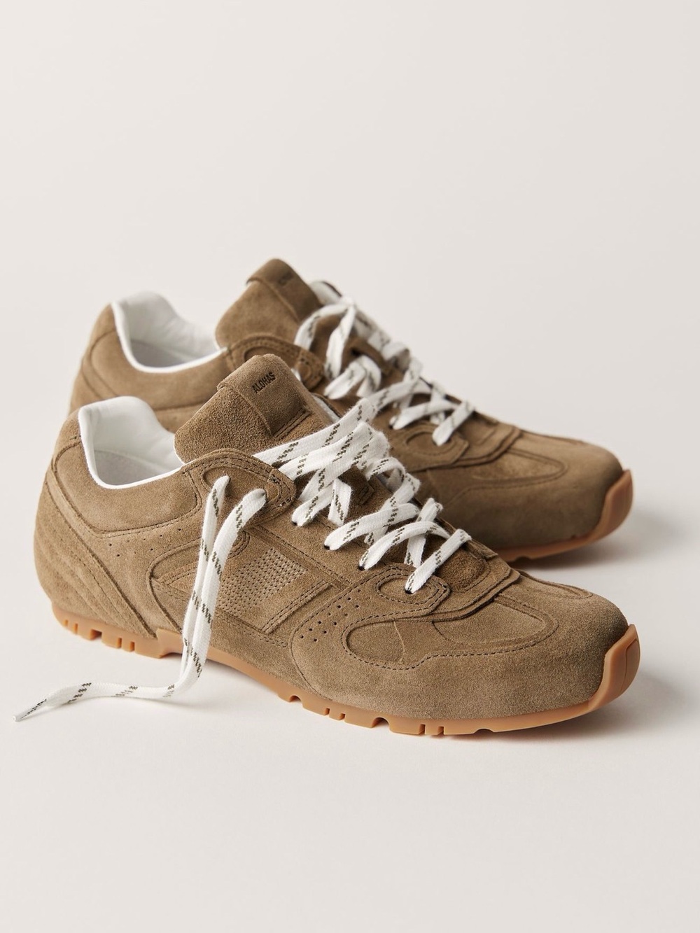 Free People ALOHAS TB 56 Suede Runner Sneakers